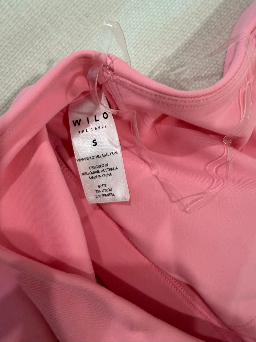 WILO Pink Athletic Set - Picture 4 of 4